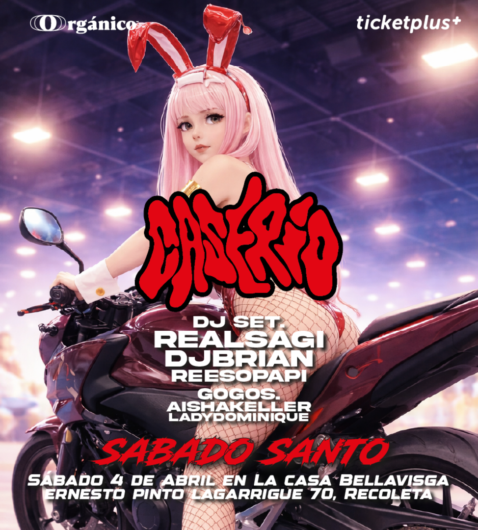 Sábado Santo 🏠👼🏼 en Caserío Fiesta 4 de Abril en La Casa Bellavista