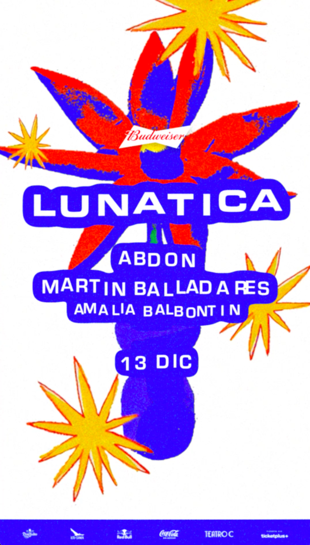 LUNATICA PRESENTA: ABDON / MARTIN BALLADARES