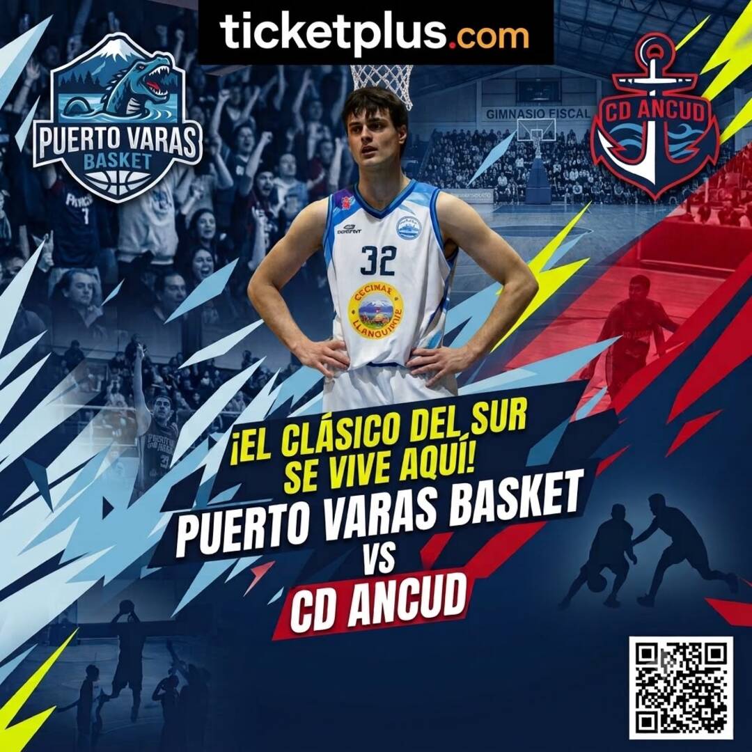 Puerto Varas Basket vs CD Ancud / LNB / Liga Chery By Cecinas Llanquihue 2026