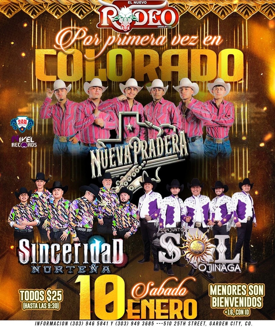 Nueva Pradera- Sinceridad Norteña-Conjunto Sol de Ojinaga