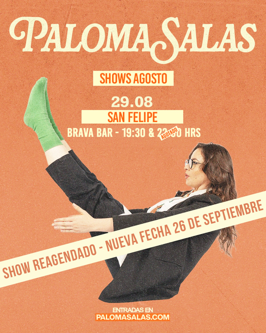 PALOMA SALAS / SAN FELIPE / BRAVA BAR / 26 DE SEPTIEMBRE / 19:30 HRS