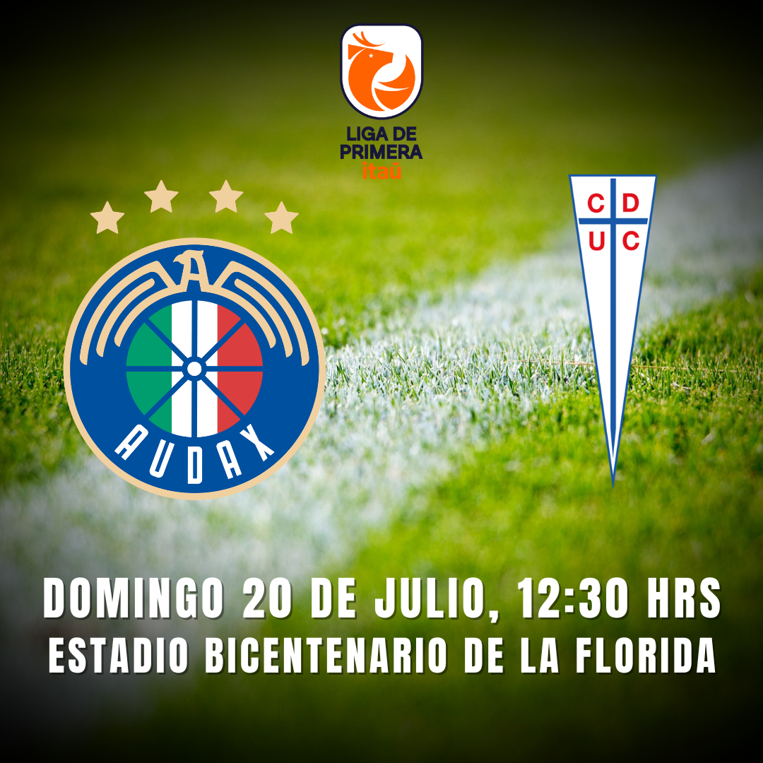 Audax Italiano vs Univerdad Católica / Primera Itaú 2025 / Fecha 16