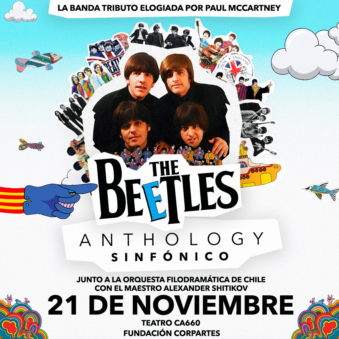 The Beetles – ANTHOLOGY – Sinfónico