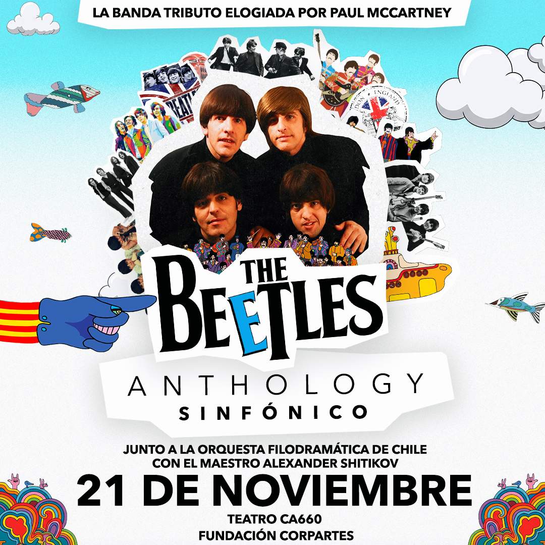 The Beetles – ANTHOLOGY – Sinfónico