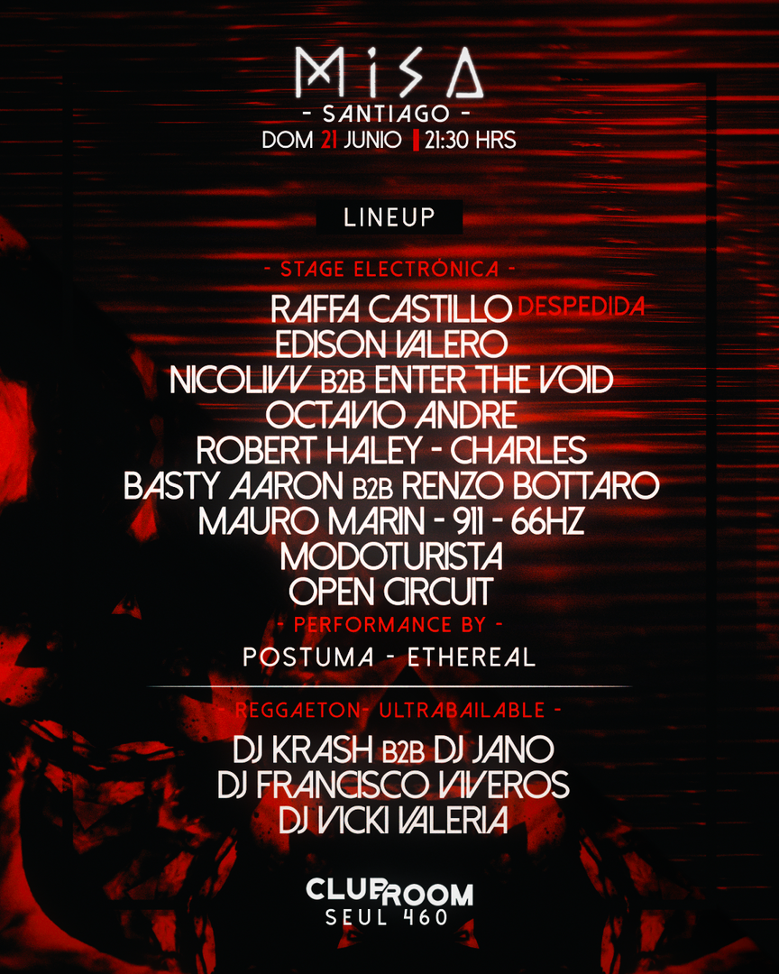 Misa Santiago @Domingo 21 Junio