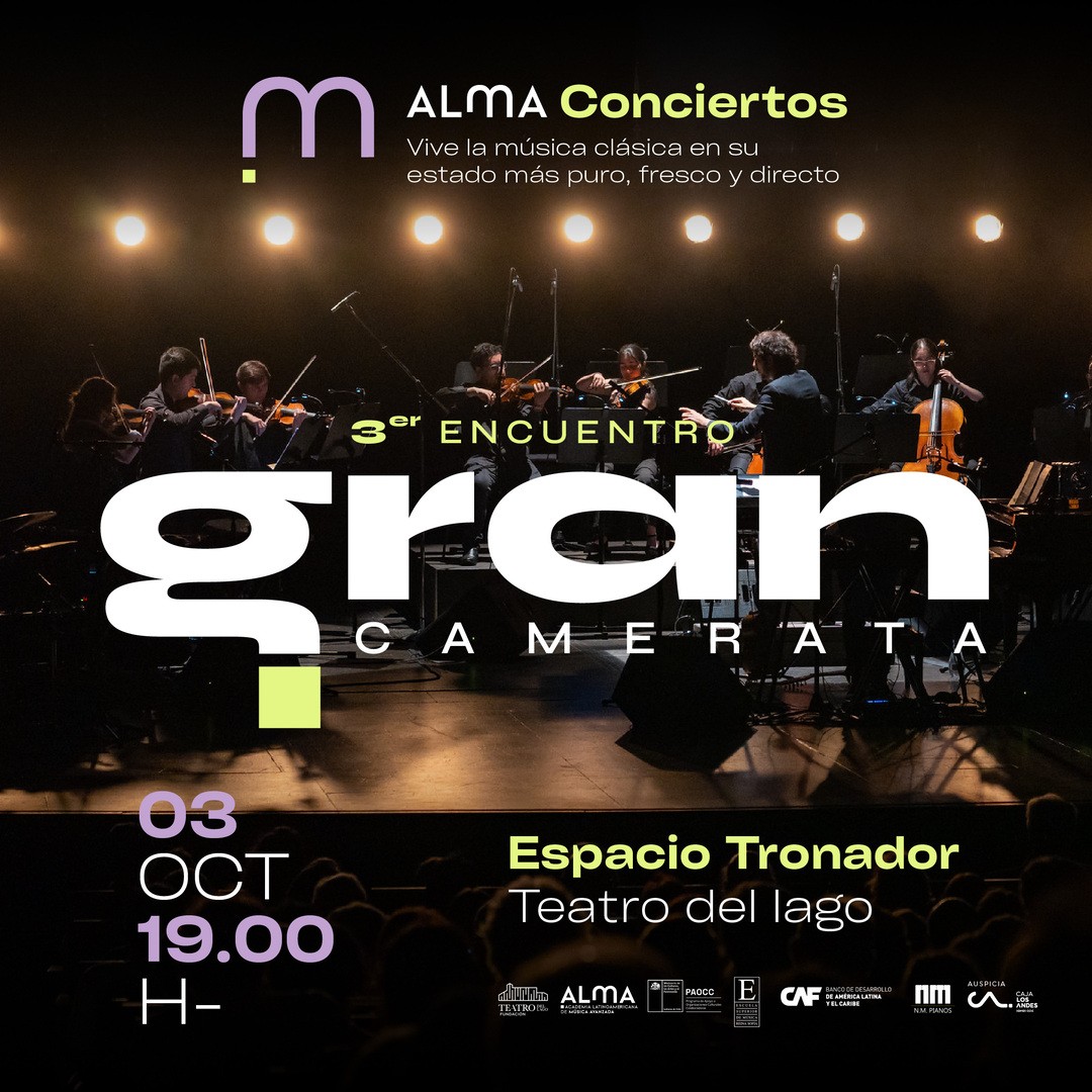 ALMA CONCIERTOS: CAMERATA