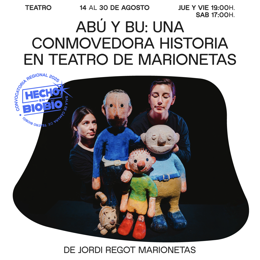 Abú y Bu: Una conmovedora historia en teatro de marionetas