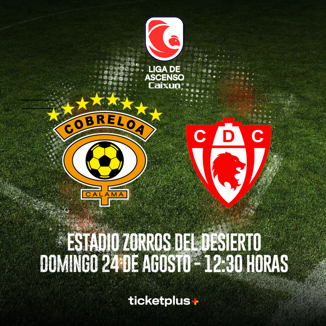 Cobreloa vs Deportes Copiapó / Liga de Ascenso Caixun 2025 / Fecha 22