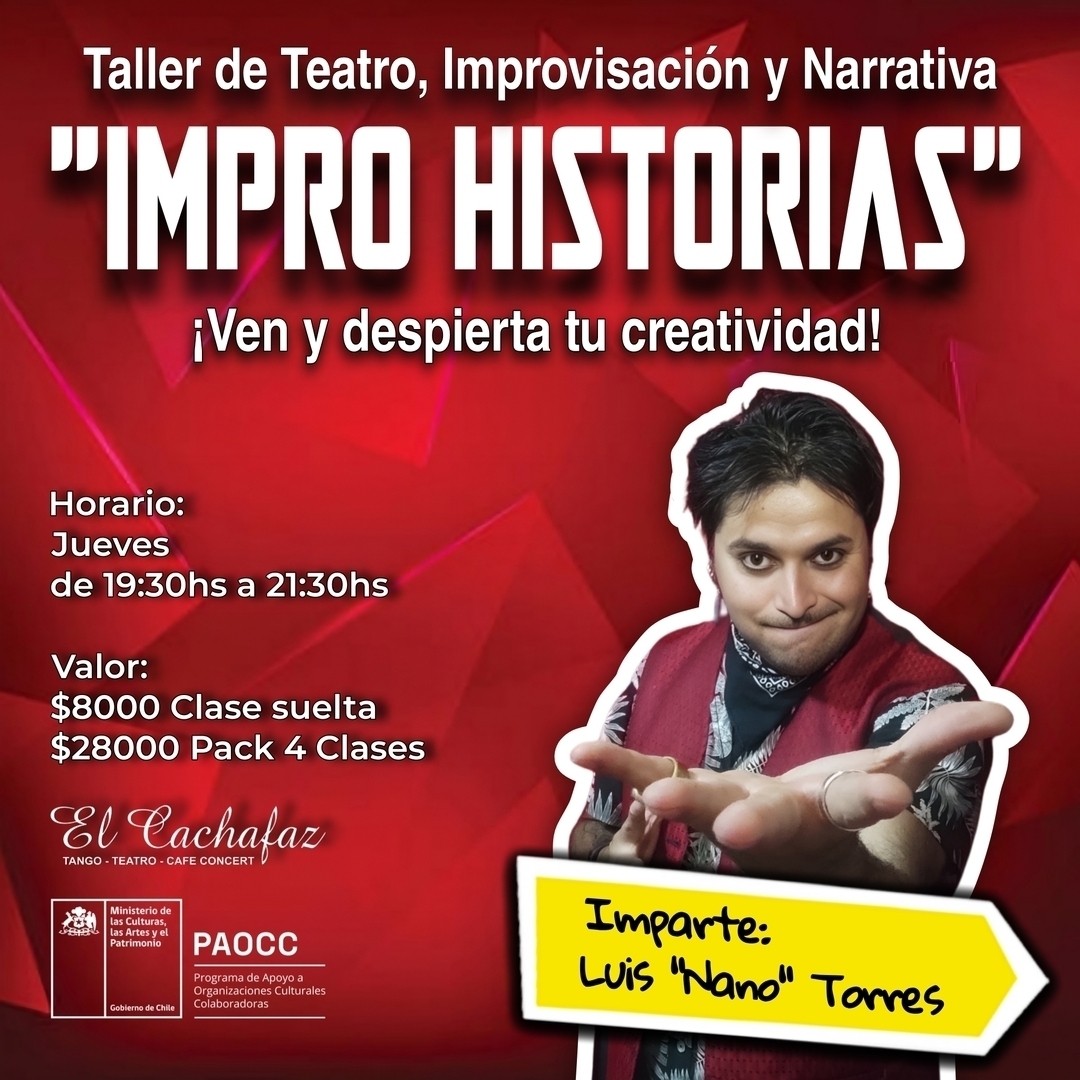 Taller de Impro Agosto