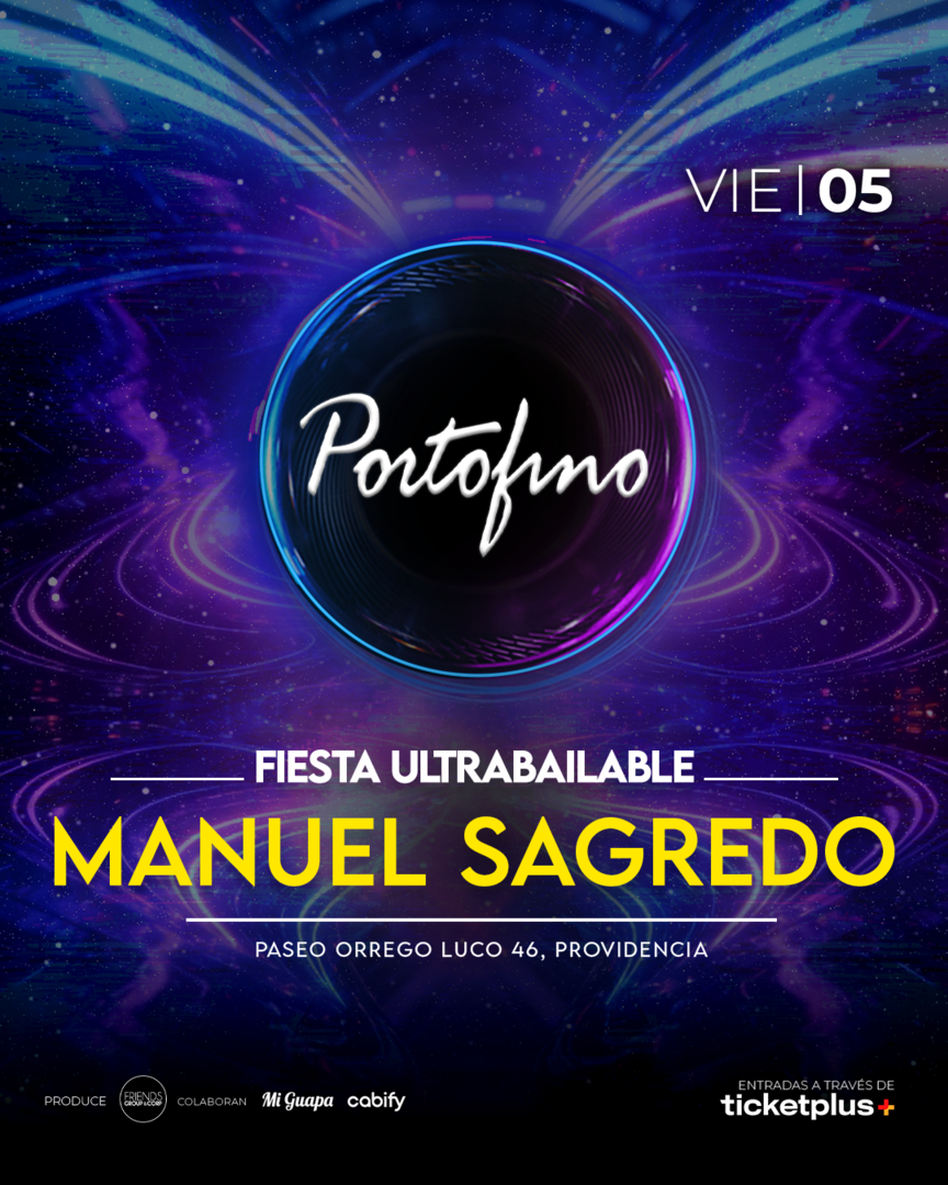 PORTOFINO Full ultrabailable ★ VIERNES 05 JUNIO ★ Club Subterráneo (+23)