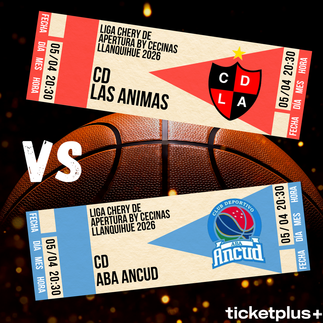 CD Las Animas vs ABA Ancud - Liga Chery de Apertura by Cecinas Llanquihue 2026