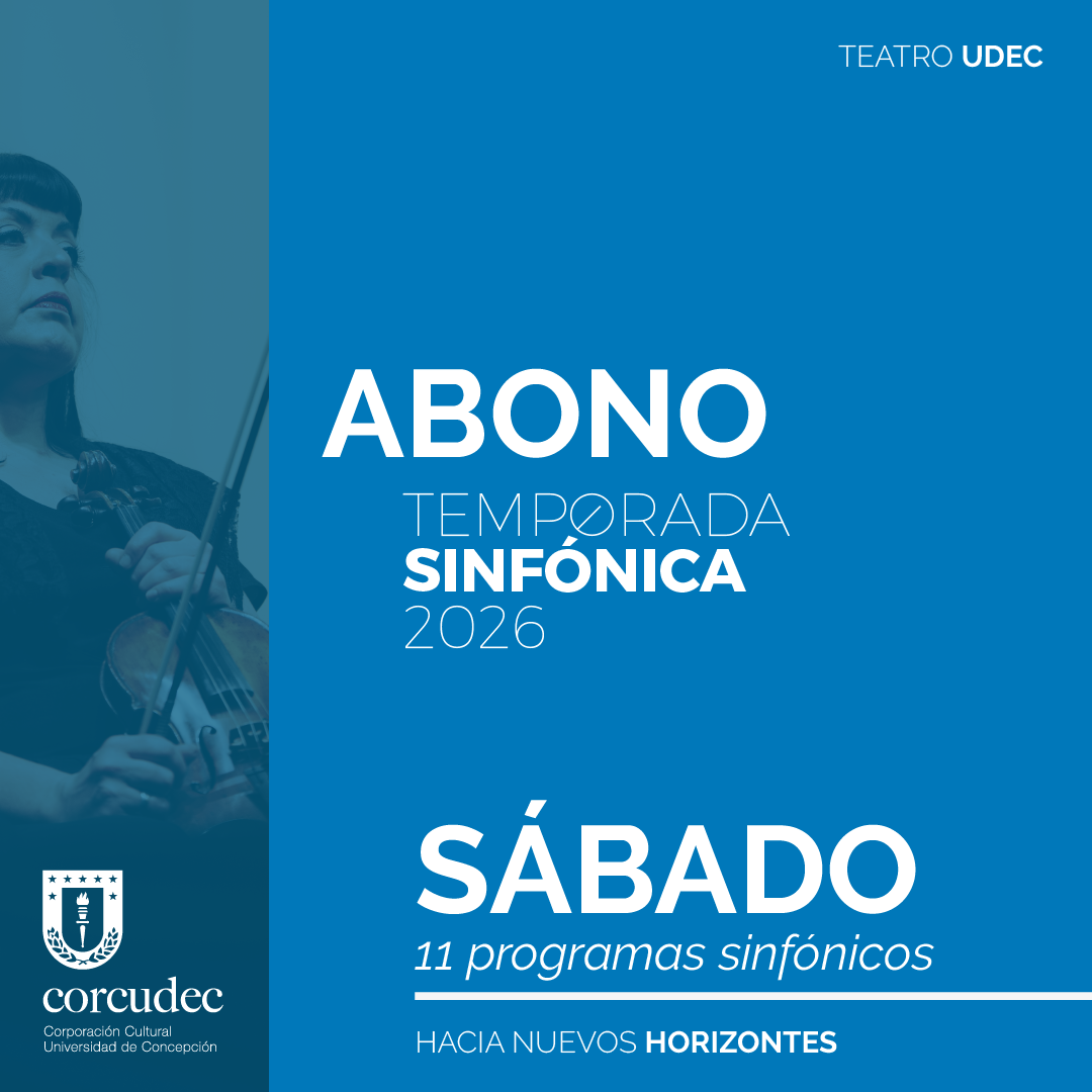 Abono Temporada Sinfónica 2026 - SÁBADO