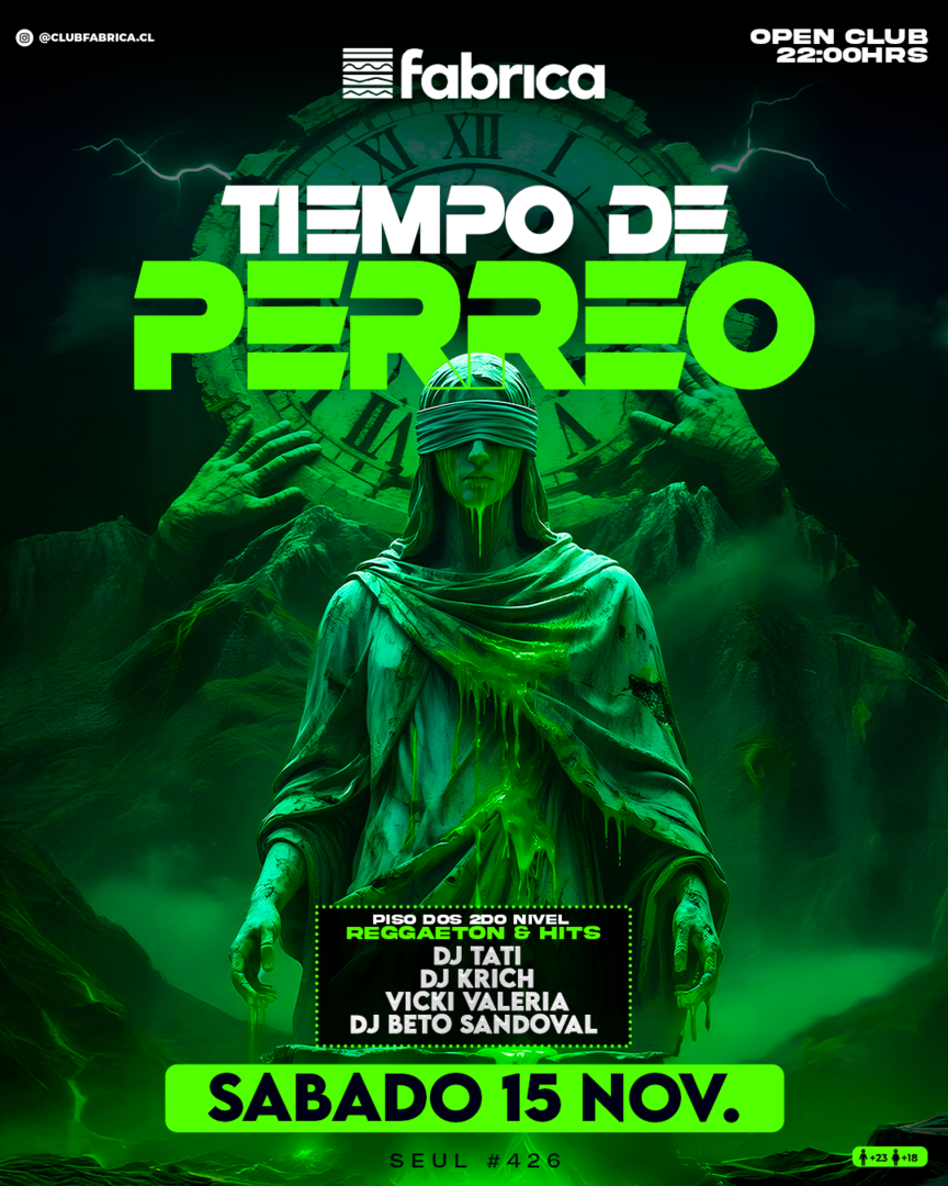 Club Fabrica Presentan @ Sábado 15 Noviembre