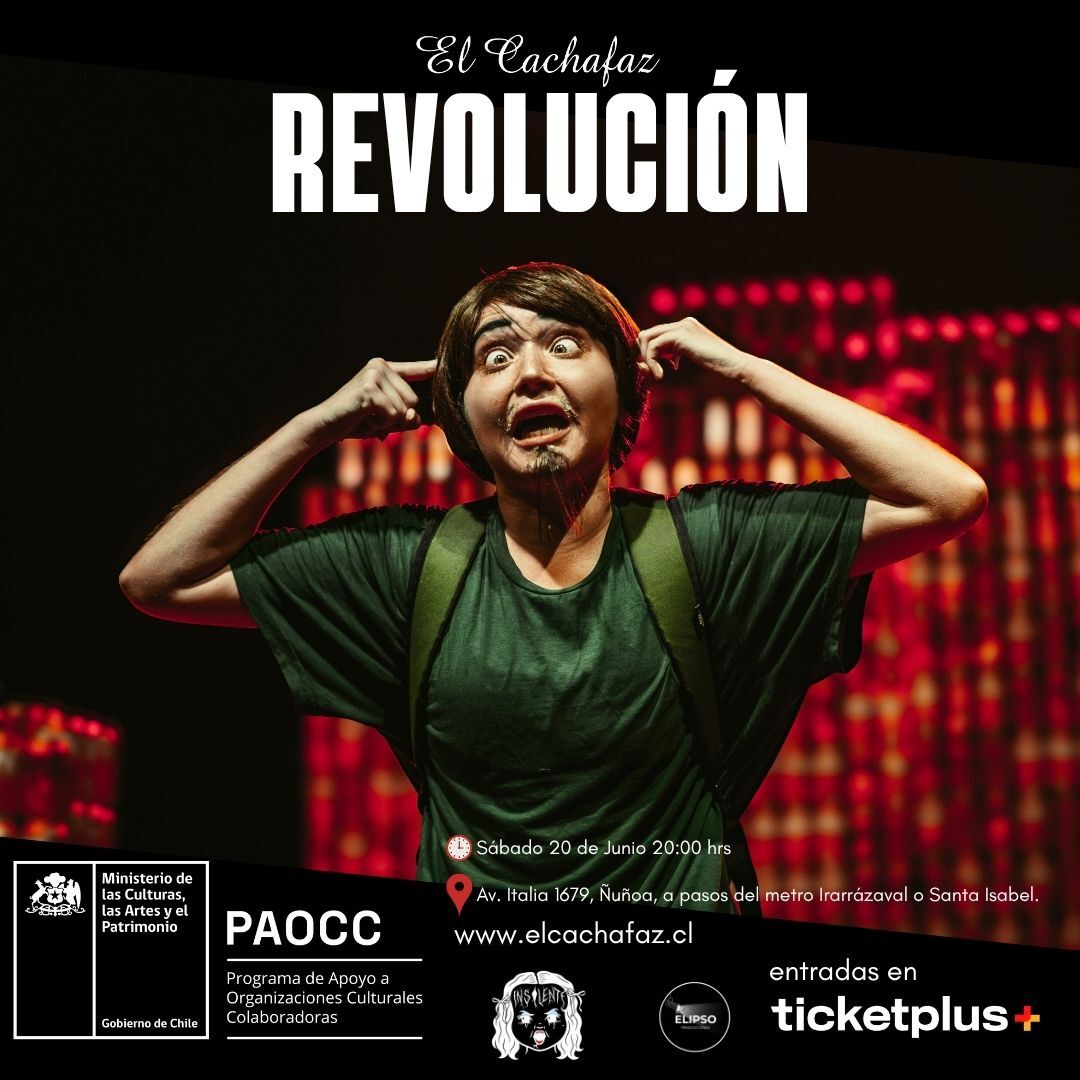 Ciclo de teatro-Revolución-Sábado 20 Junio 20 hrs