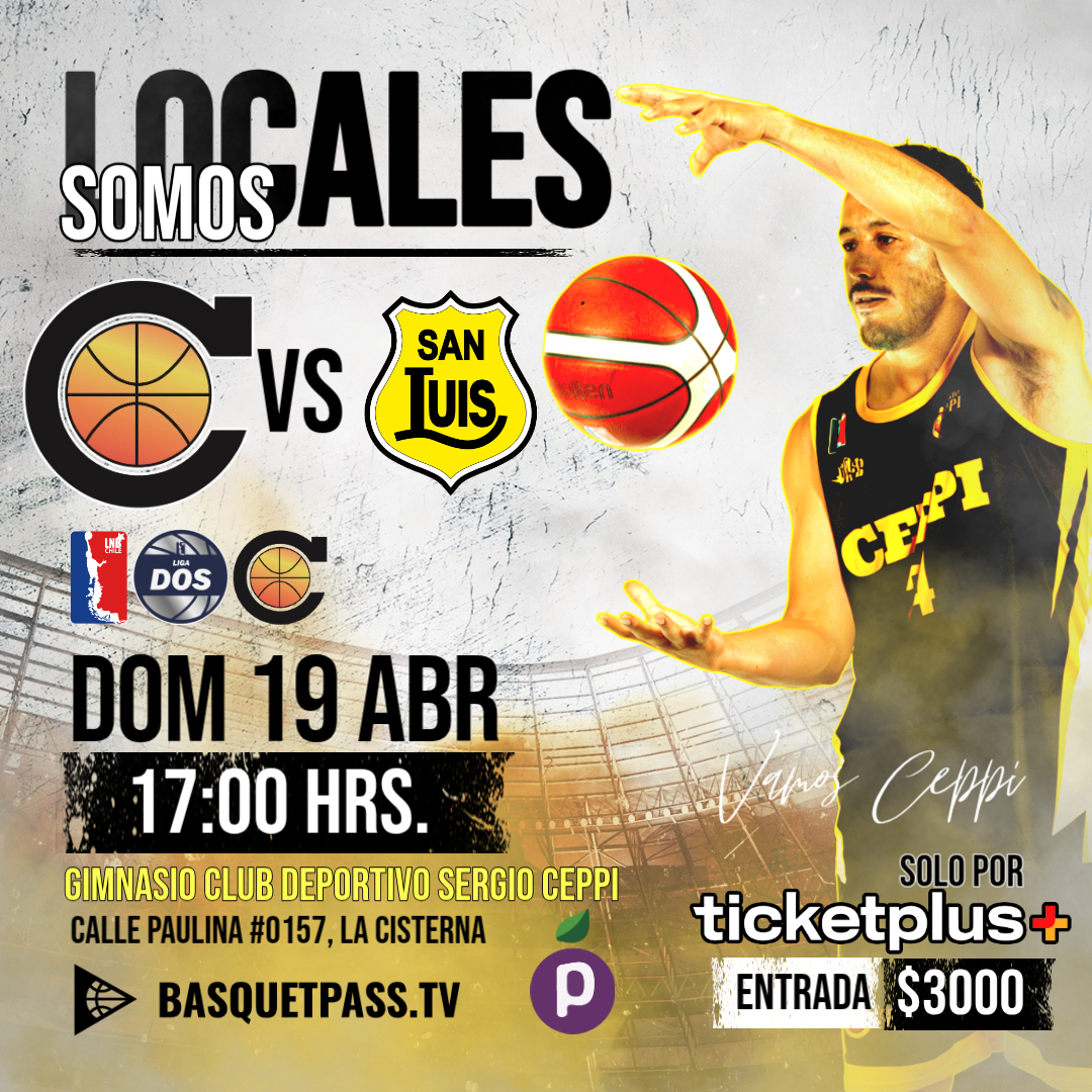  CD SERGIO CEPPI vs SAN LUIS BÁSQUET