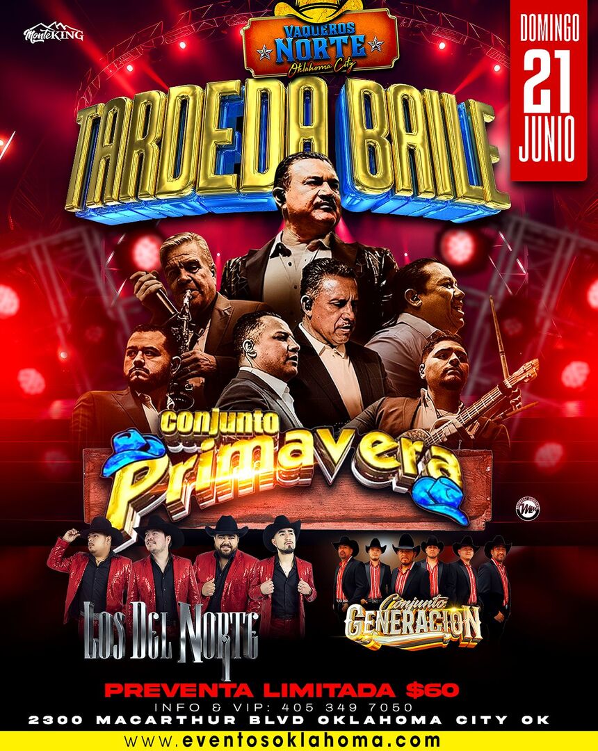 Conjunto Primavera - Los Del Norte - Conjunto Generacion