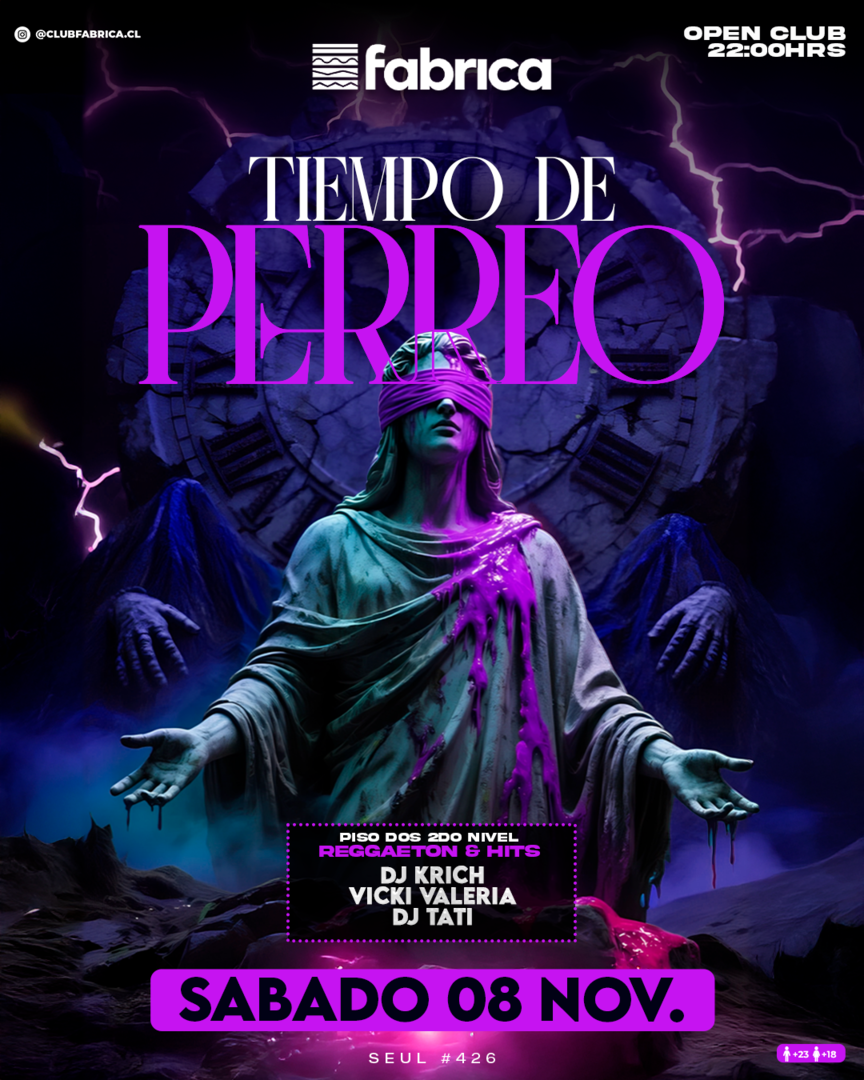 Club Fabrica Presentan @ Sábado 08 Noviembre
