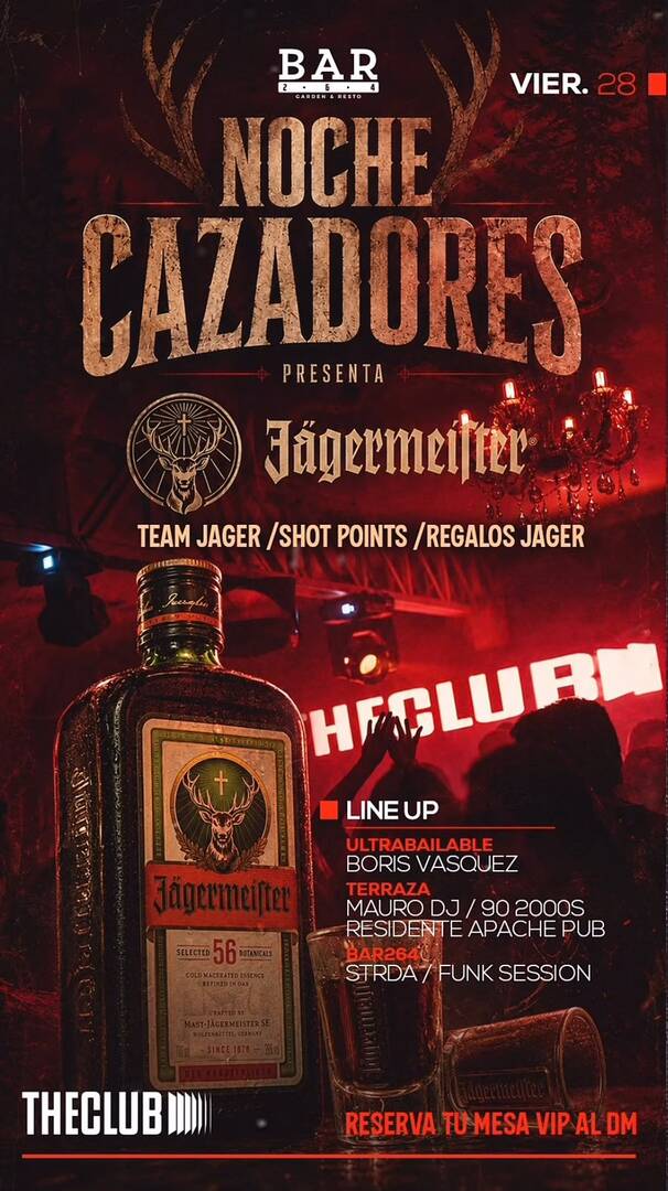 VIERNES 28 AGOSTO 🎉 THECLUB by Club Aleman