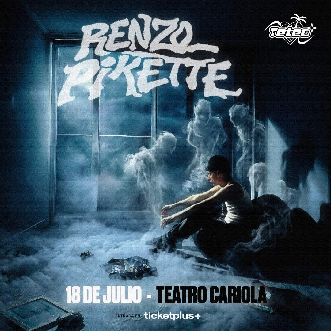 RENZO PIKETTE - NI cielo NI infierno* SHOW COMPLETO TEATRO CARIOLA