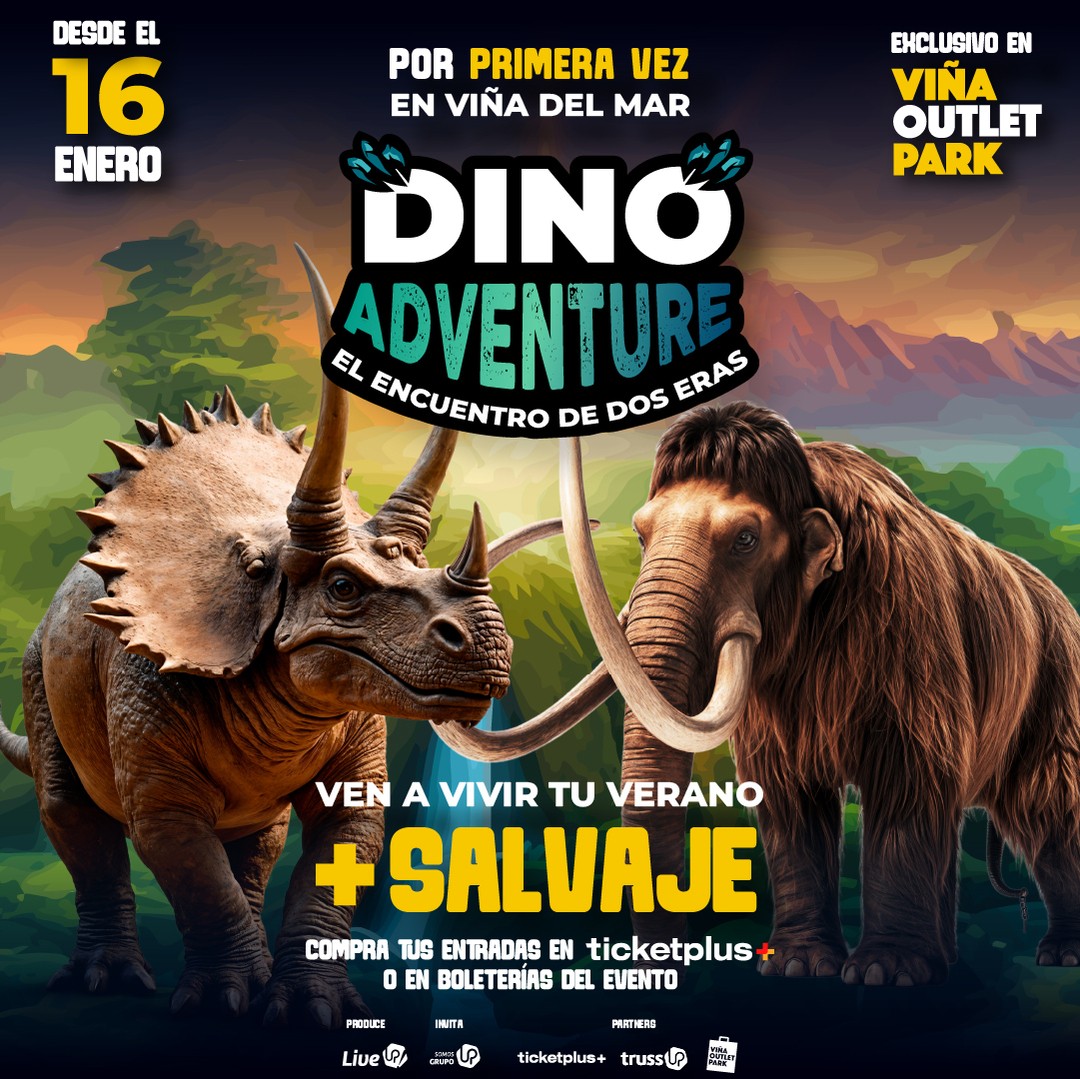 Dino Adventure Viña Del Mar 2026