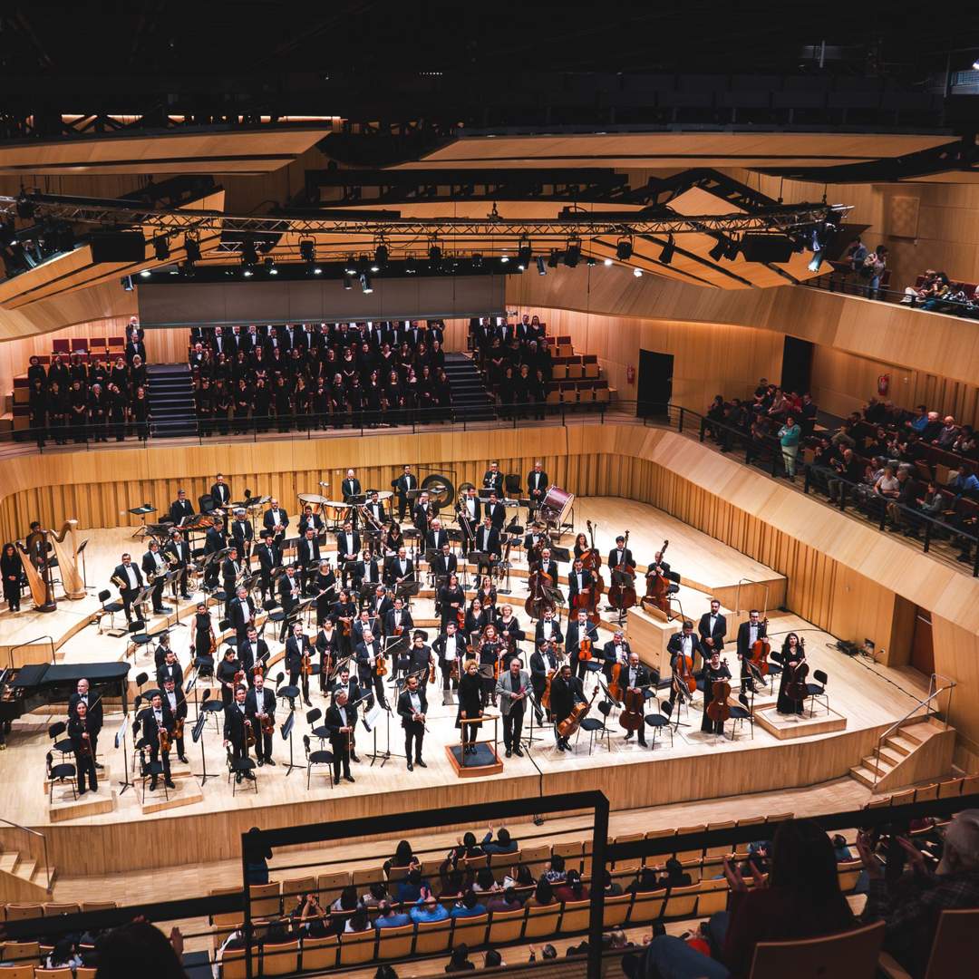 Concierto N°19 • Lo sagrado y lo monumental