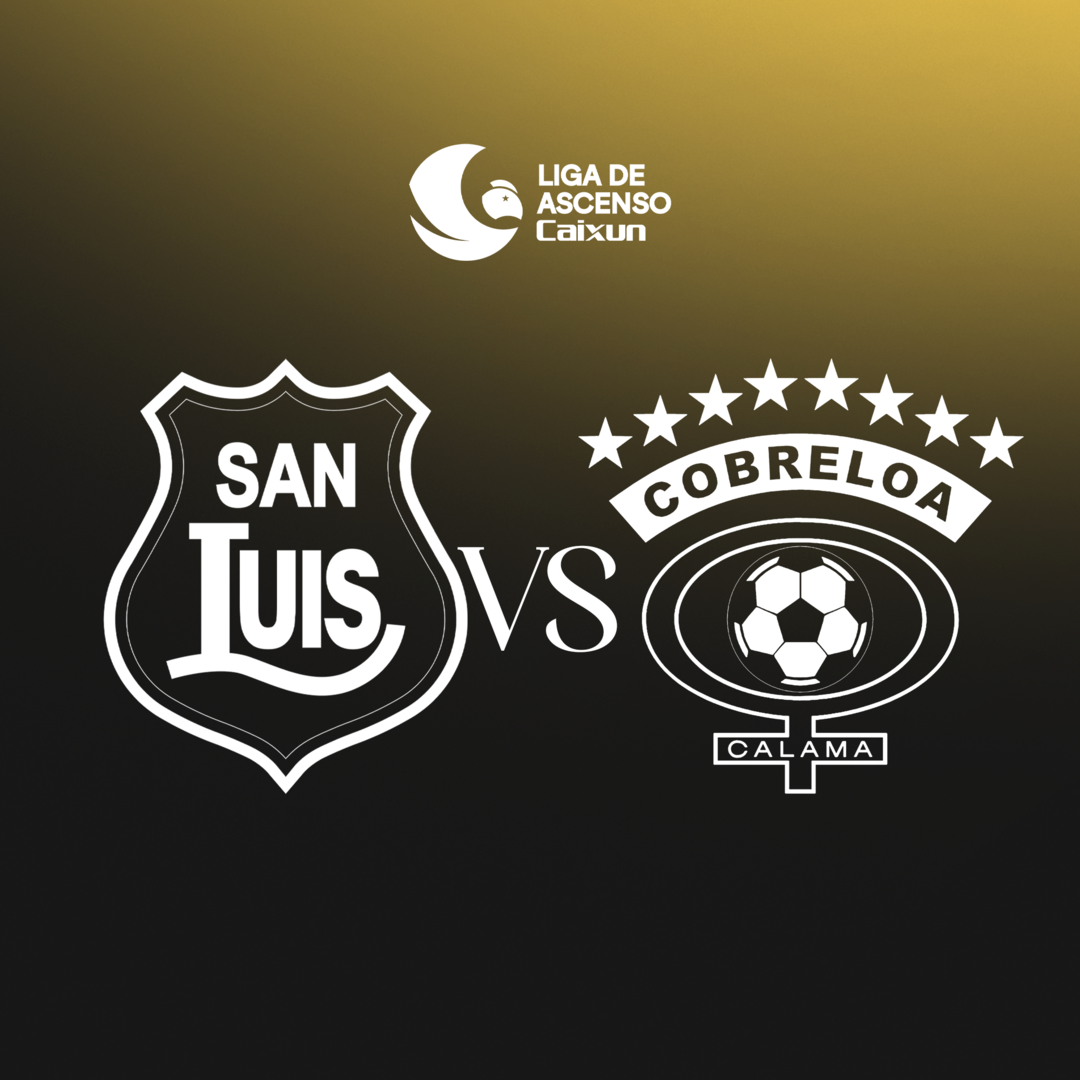 San Luis de Quillota vs Cobreloa - Ascenso Caixun 2026