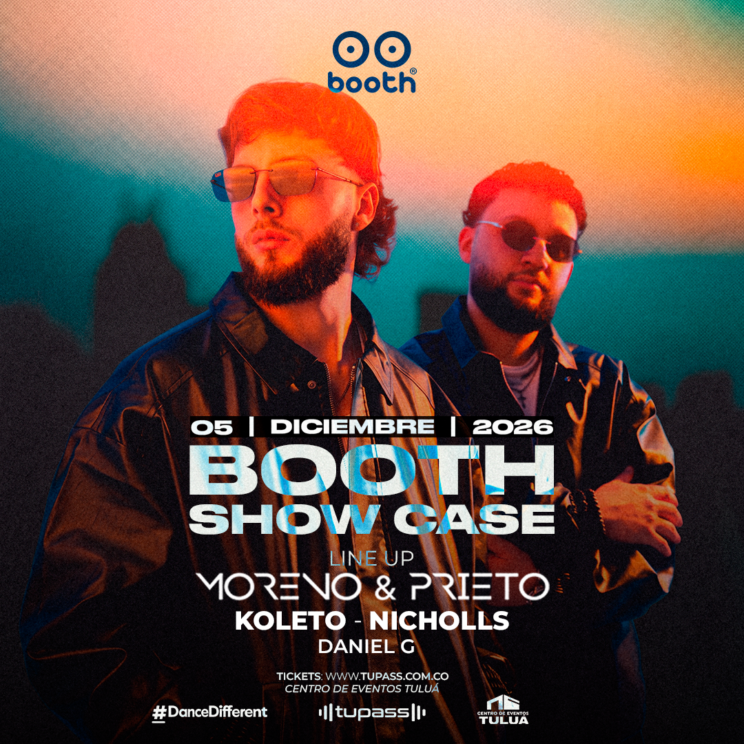 BOOTH SHOW CASE W/ MORENO & PRIETO