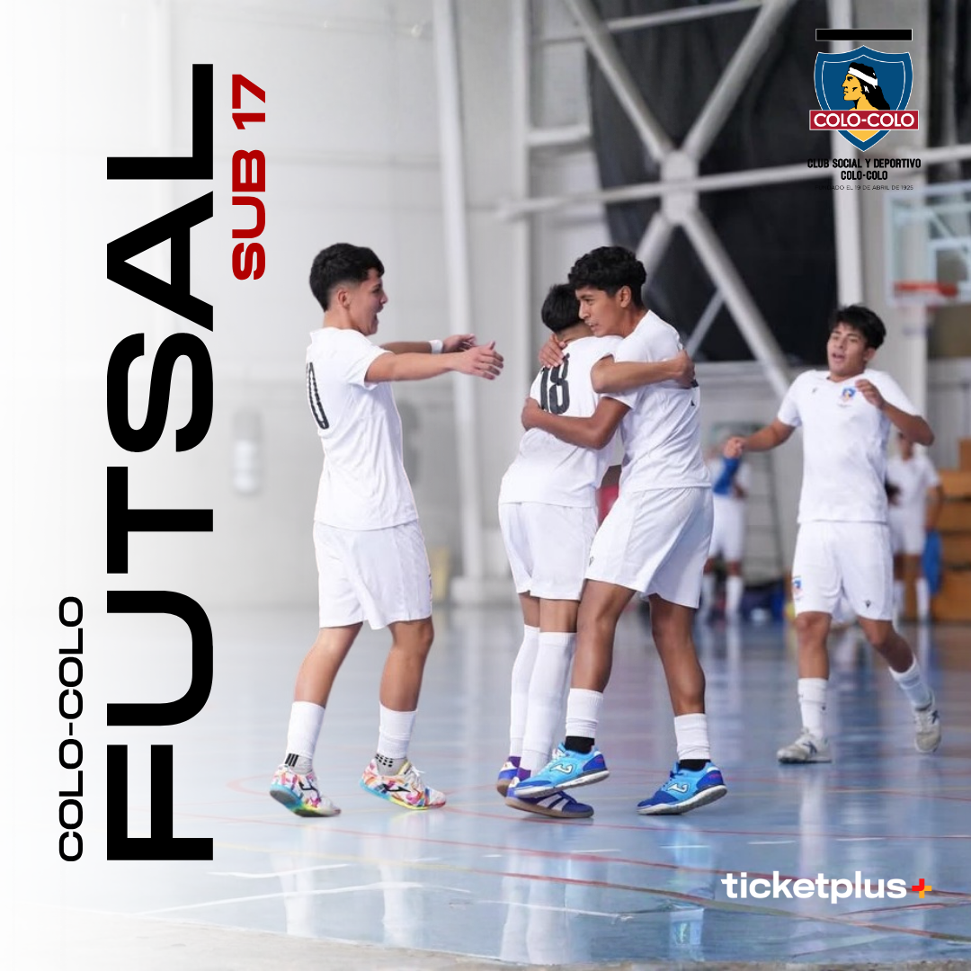 Futsal SUB 17 - Fecha 2 CSD Colo-Colo vs O'Higgins