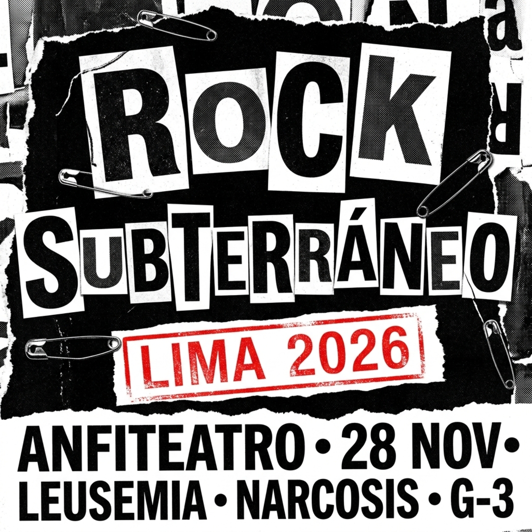 Rock Subterráneo Lima 2026