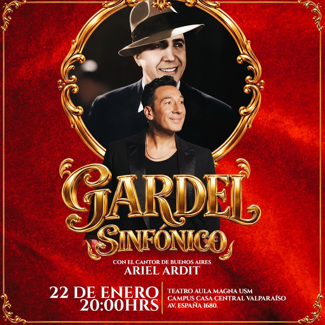 GARDEL SINFÓNICO - Valparaíso