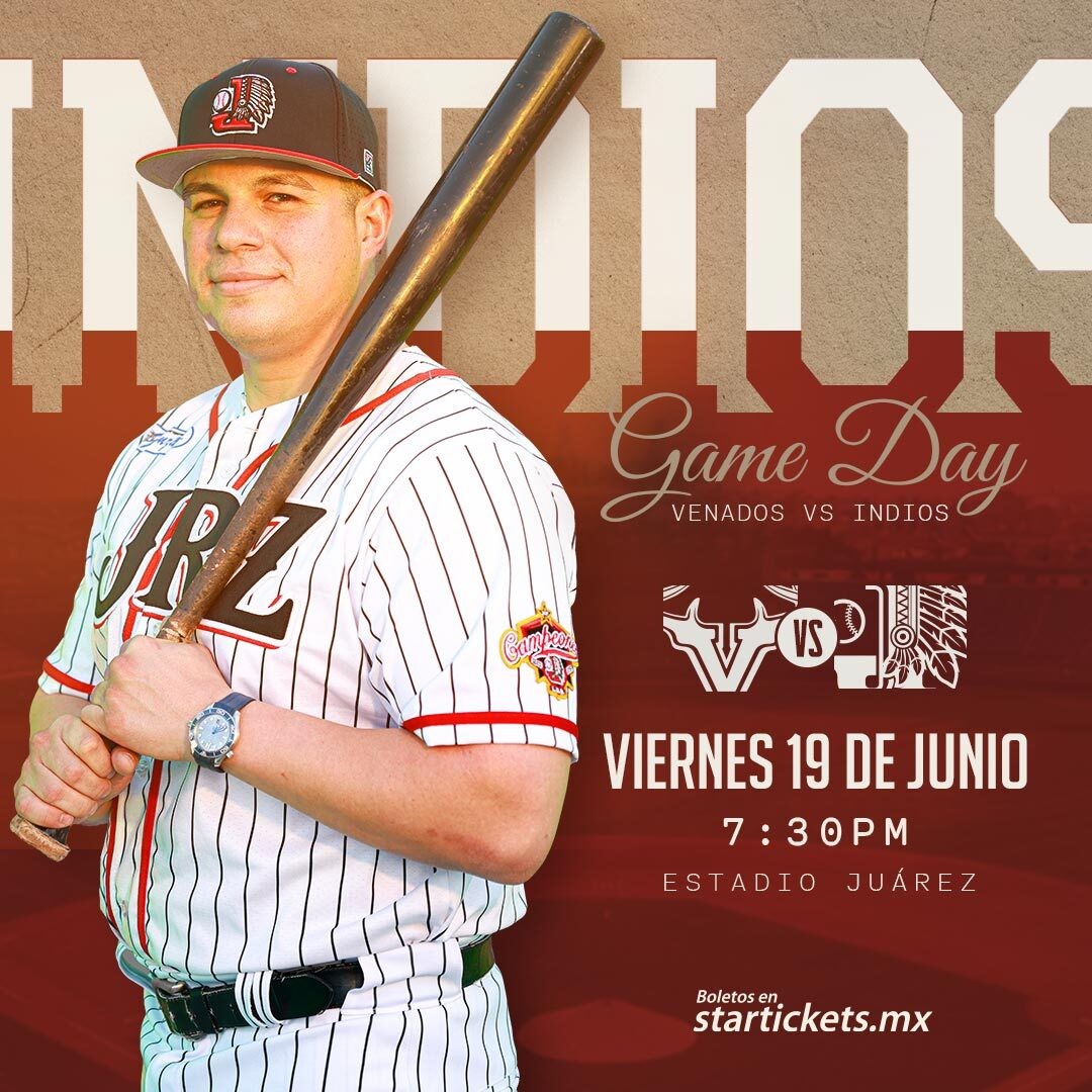 INDIOS VS VENADOS J2