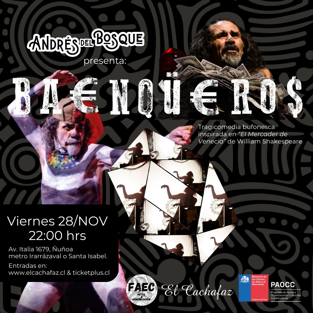 Ciclo de Teatro-Bufón-Banqueros 28 de Noviembre 22 hrs