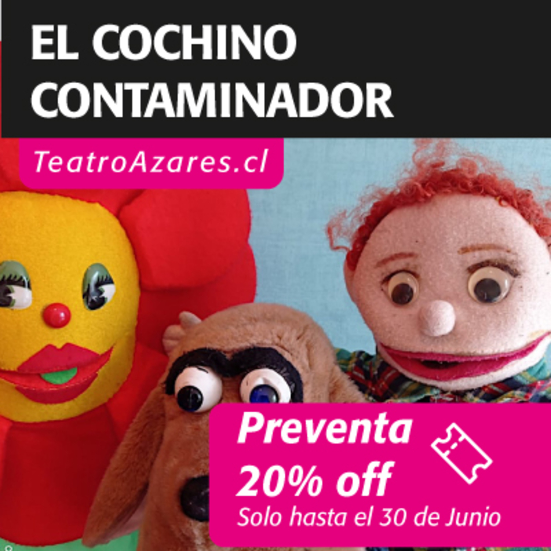 EL COCHINO CONTAMINADOR - CICLO DE TÍTERES PARA LA FAMILIA 2026