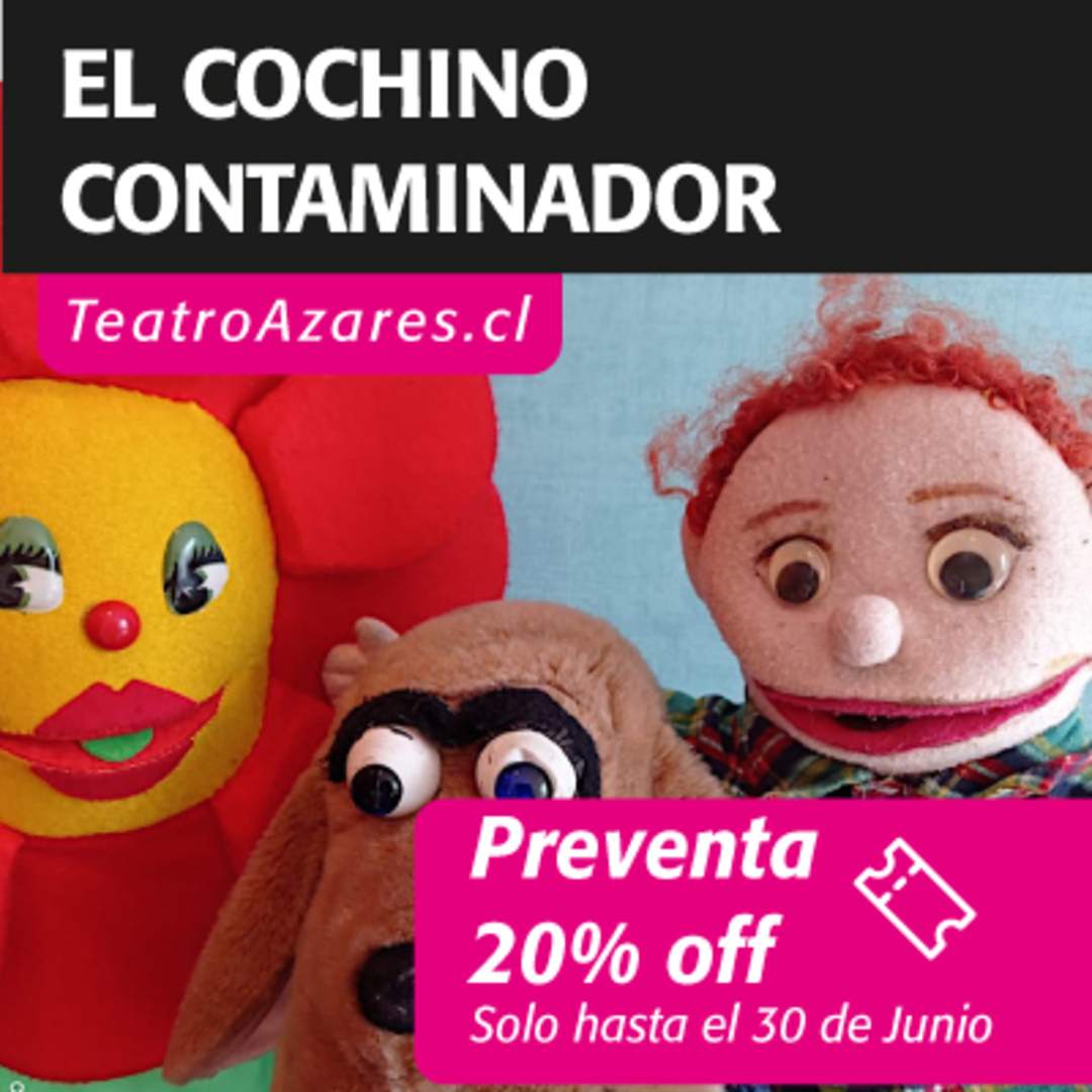 EL COCHINO CONTAMINADOR - CICLO DE TÍTERES PARA LA FAMILIA 2026