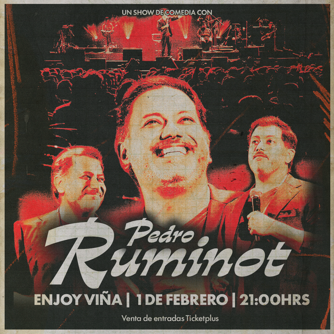 Pedro Ruminot en Enjoy Viña del Mar