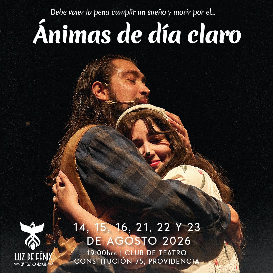 Ánimas de día Claro 