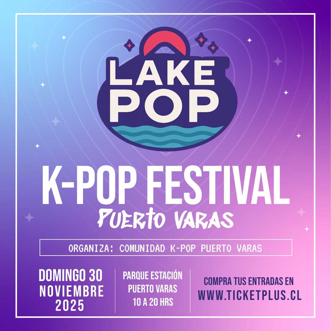 LAKE POP FESTIVAL PUERTO VARAS