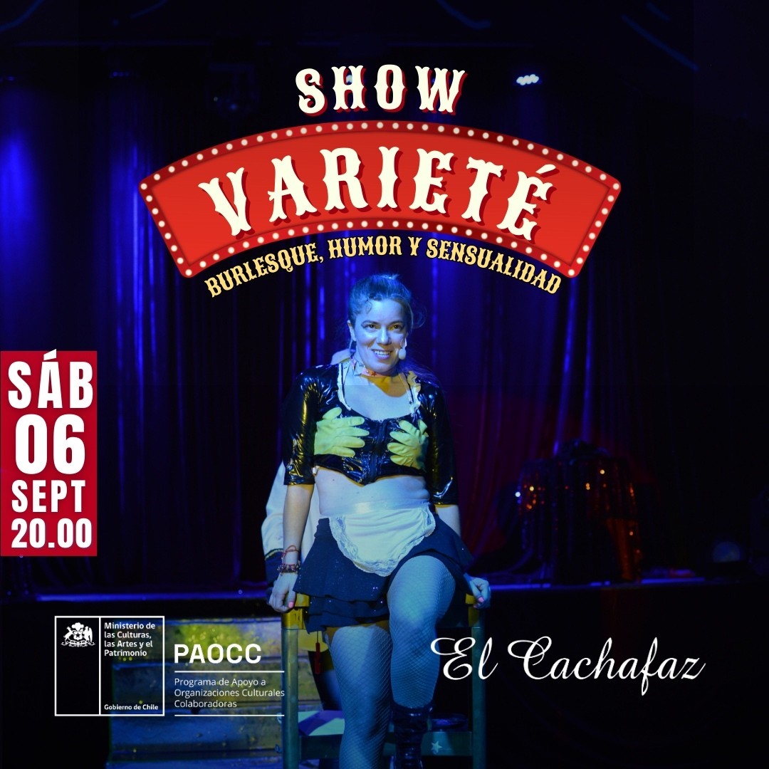 Variete Sabado 6 de Septiembre 20 hrs