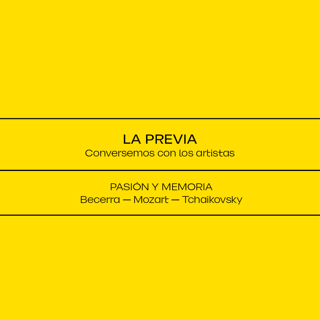 La Previa / Concierto "Pasión y memoria"
