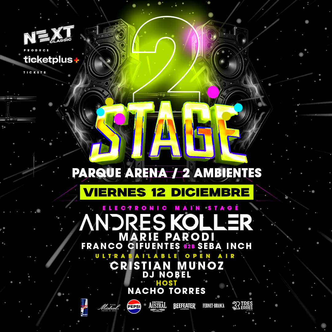 Nextlevel presenta: Stage 2