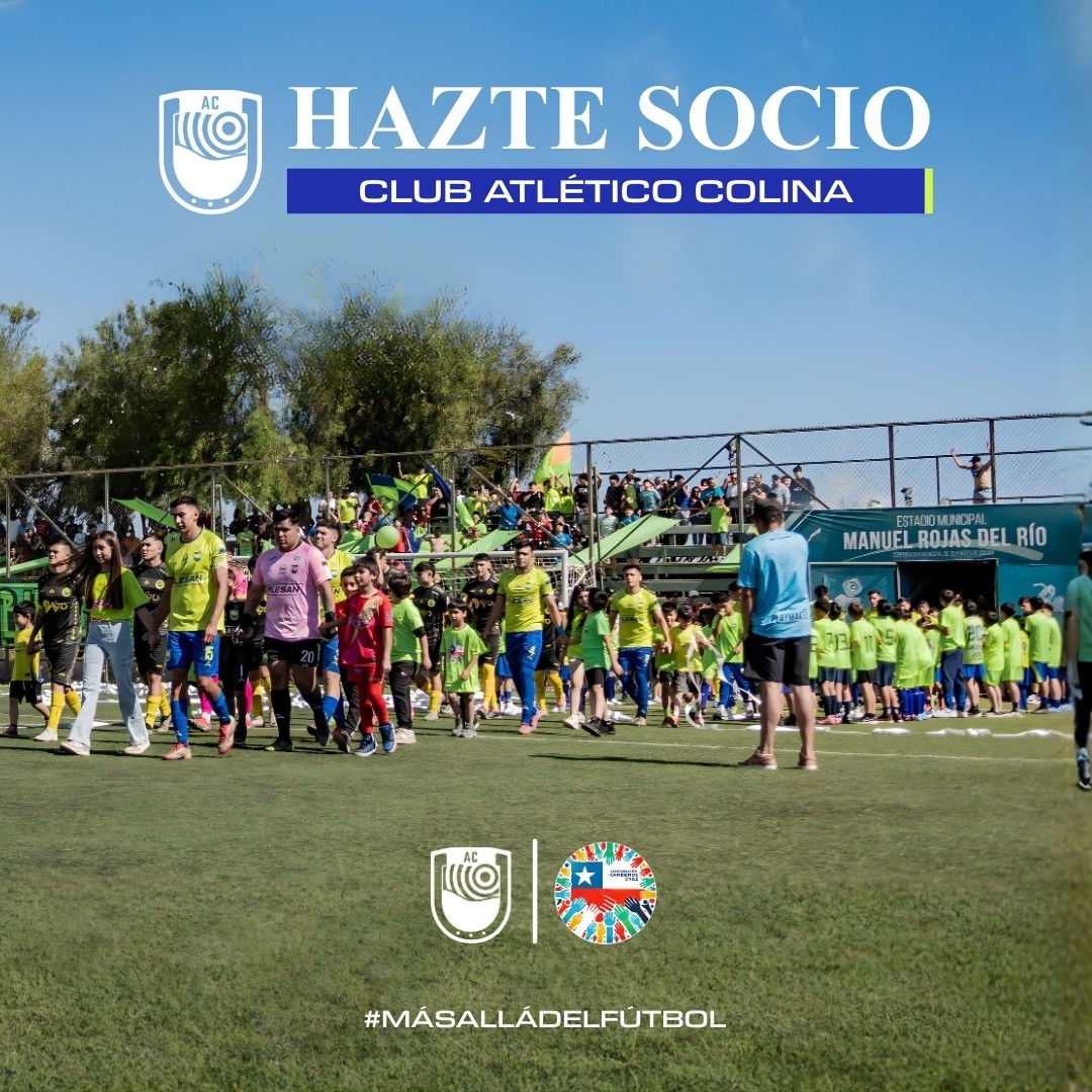 Socio Abonado Atlético Colina