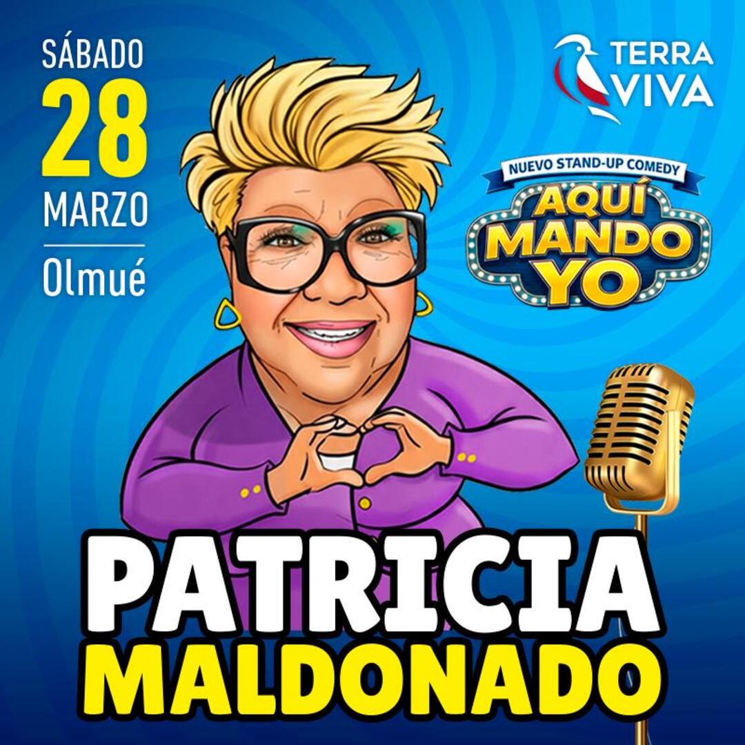 Patricia Maldonado presenta Aquí Mando Yo