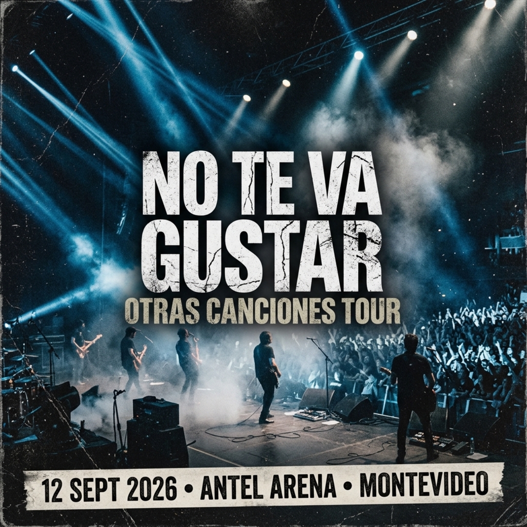 No Te Va Gustar — Otras Canciones Tour