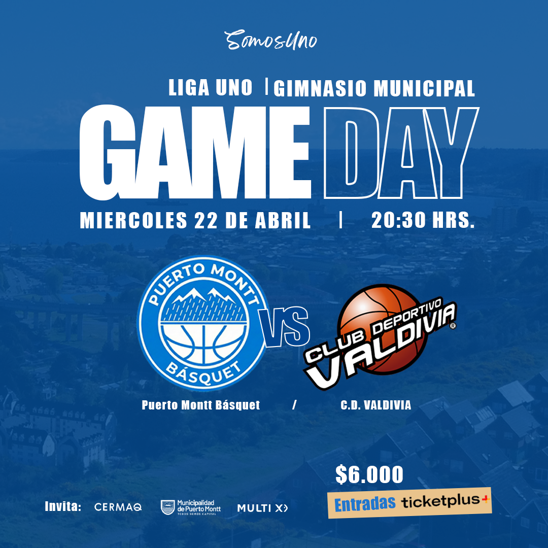  PUERTO MONTT BASQUET VS CDV LNB 2026