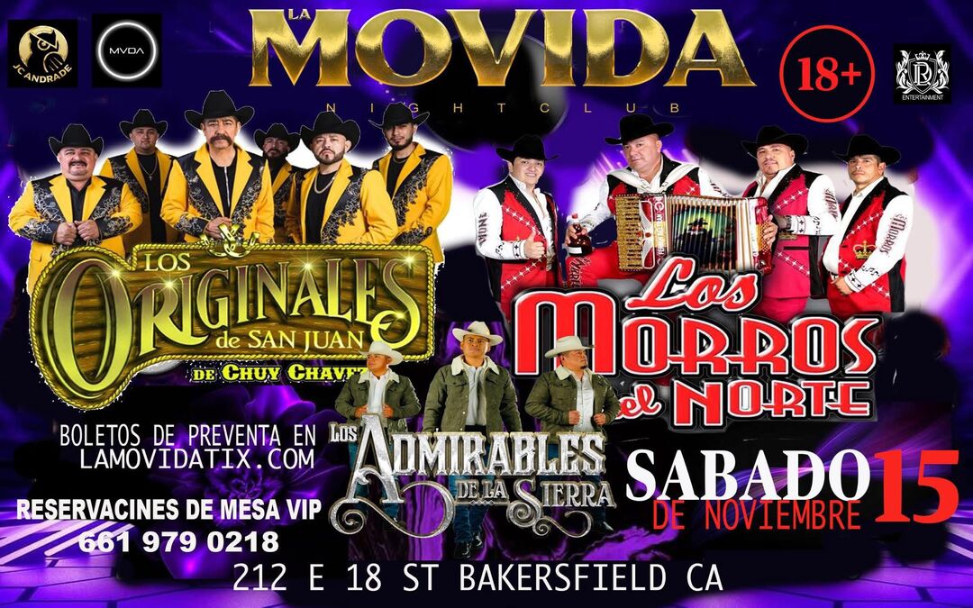 Los Originales de Chuy Chavez-Los Morros del Norte-Admirables de la Sierra