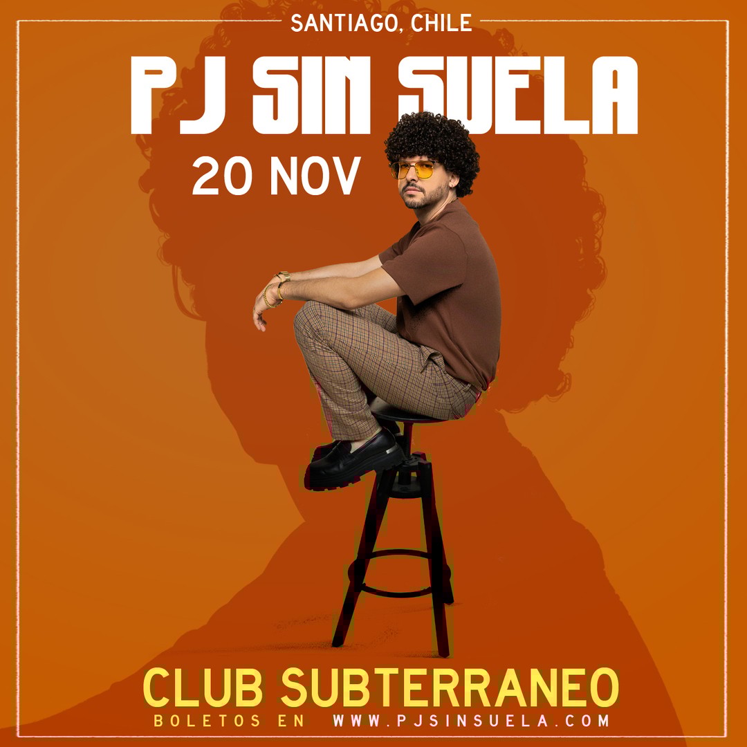 PJ Sin Suela ★ JUEVES 20 NOVIEMBRE ★ Club Subterráneo