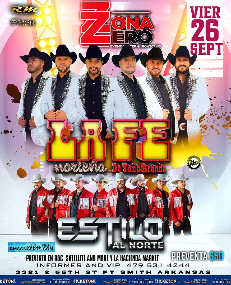 La Fe Nortena de Tono Aranda-Estilo Al Norte-Zona Cero