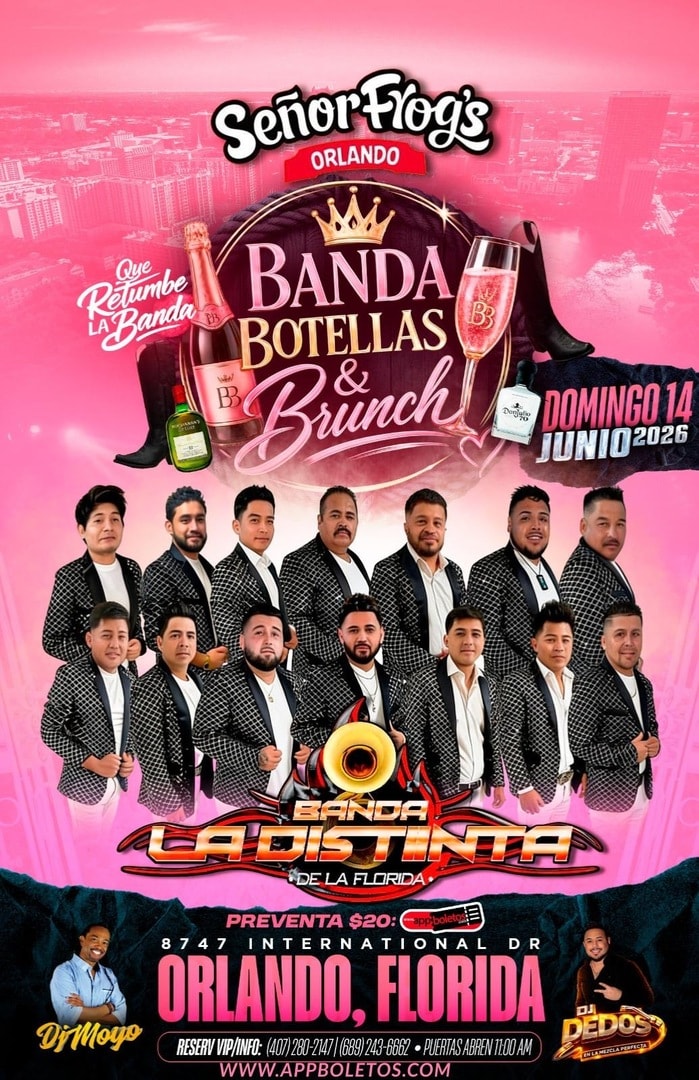 Banda La Distinta-Sr Frogs