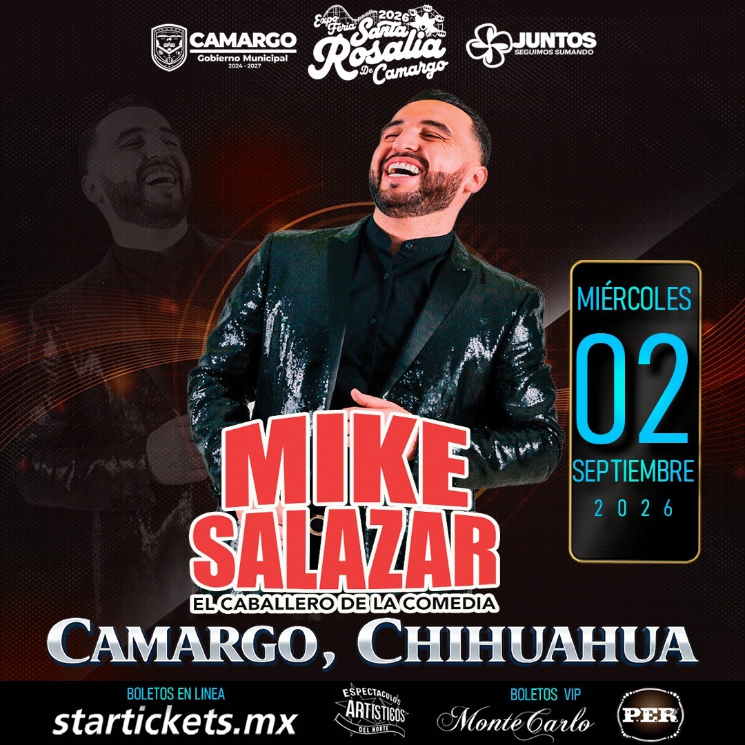 CAMARGO - MIKE SALAZAR