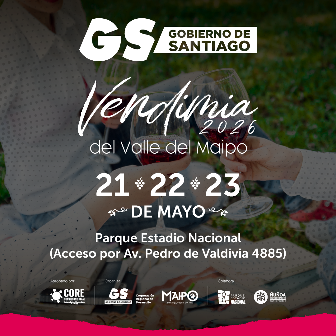 Vendimia del Valle del Maipo 2026